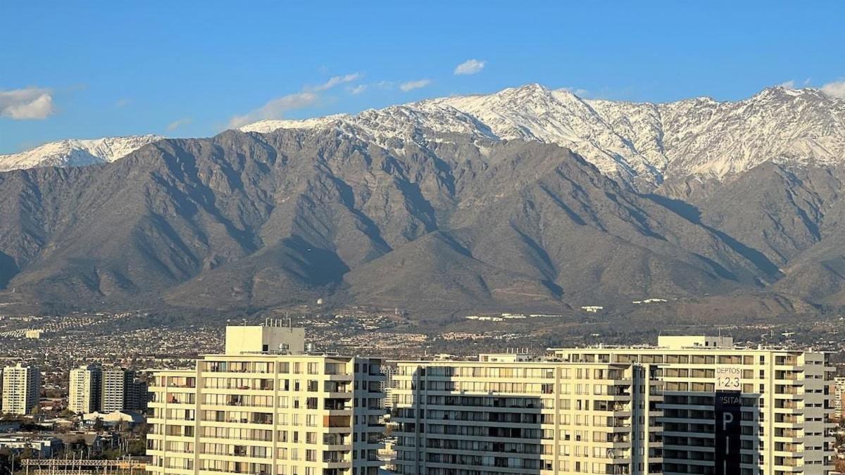 Hermosos Dptos Cercanos A Metro Y Centros Comerciales Santiago de Chile Zewnętrze zdjęcie