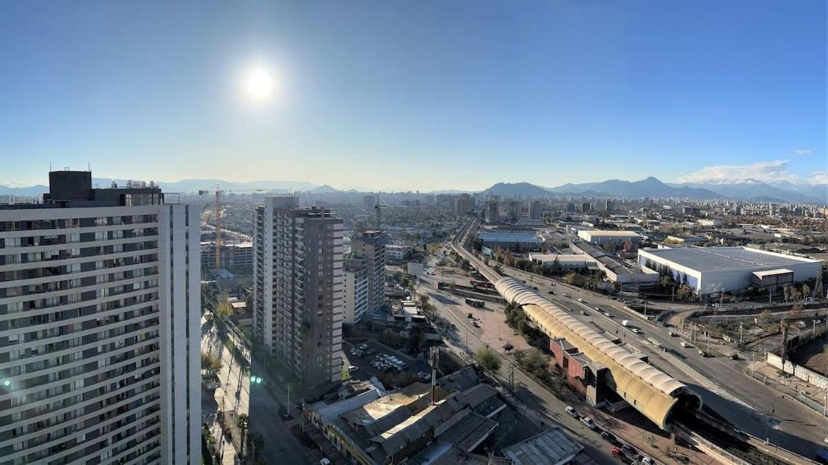 Hermosos Dptos Cercanos A Metro Y Centros Comerciales Santiago de Chile Zewnętrze zdjęcie