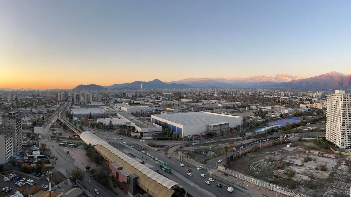 Hermosos Dptos Cercanos A Metro Y Centros Comerciales Santiago de Chile Zewnętrze zdjęcie