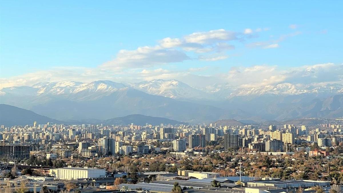Hermosos Dptos Cercanos A Metro Y Centros Comerciales Santiago de Chile Zewnętrze zdjęcie