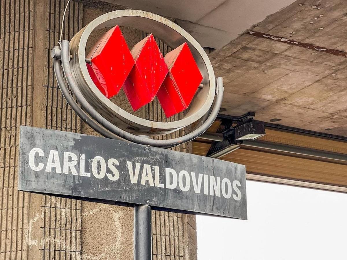 Hermosos Dptos Cercanos A Metro Y Centros Comerciales Santiago de Chile Zewnętrze zdjęcie