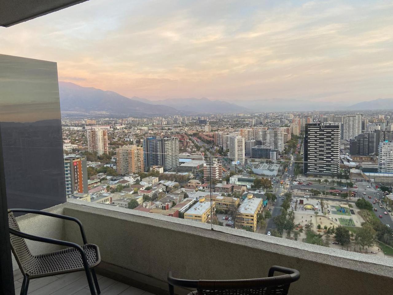 Hermosos Dptos Cercanos A Metro Y Centros Comerciales Santiago de Chile Zewnętrze zdjęcie