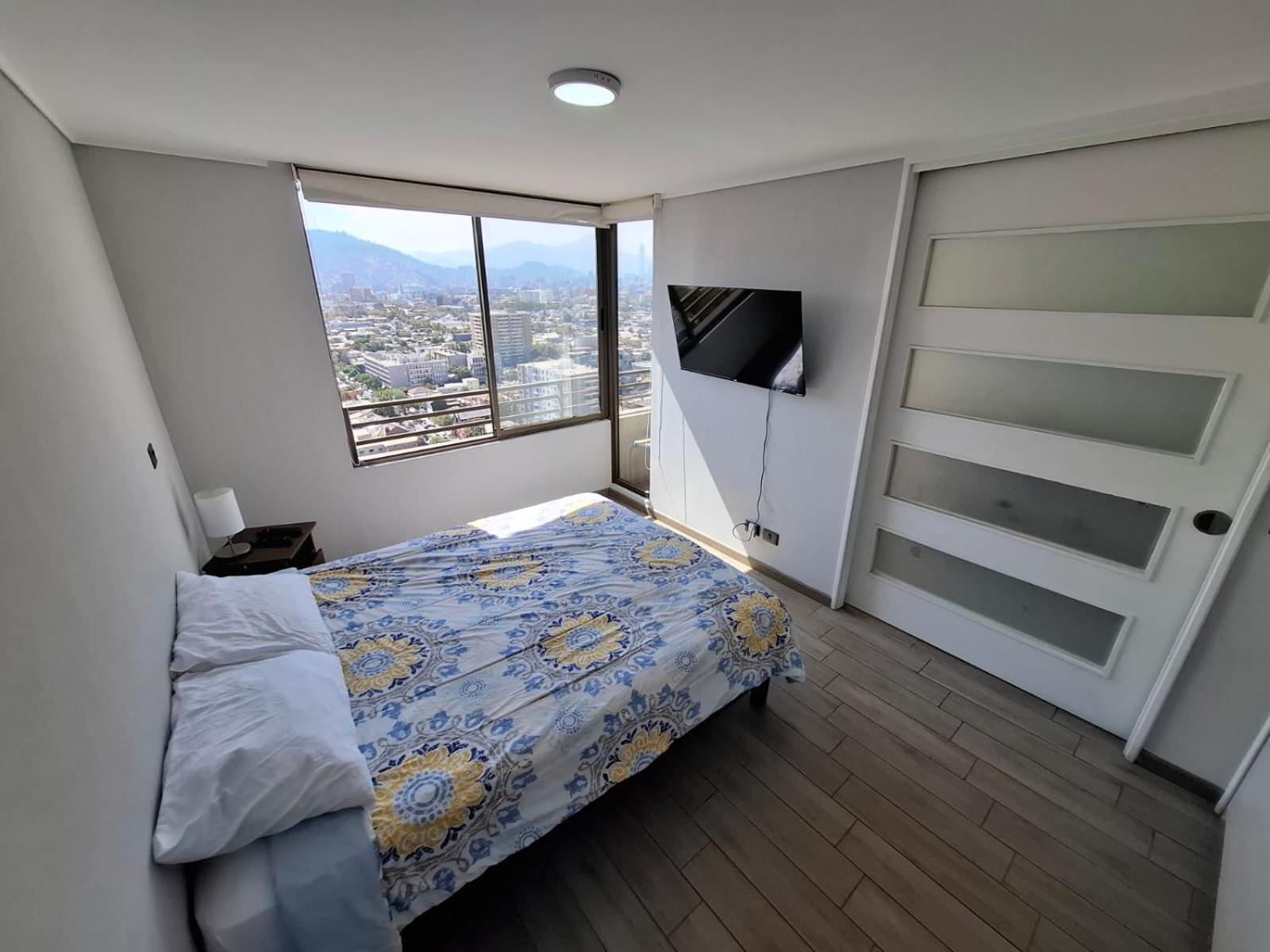 Hermosos Dptos Cercanos A Metro Y Centros Comerciales Santiago de Chile Zewnętrze zdjęcie
