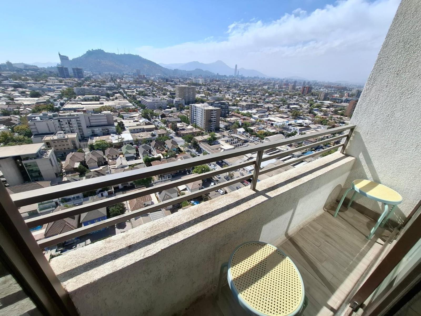 Hermosos Dptos Cercanos A Metro Y Centros Comerciales Santiago de Chile Zewnętrze zdjęcie